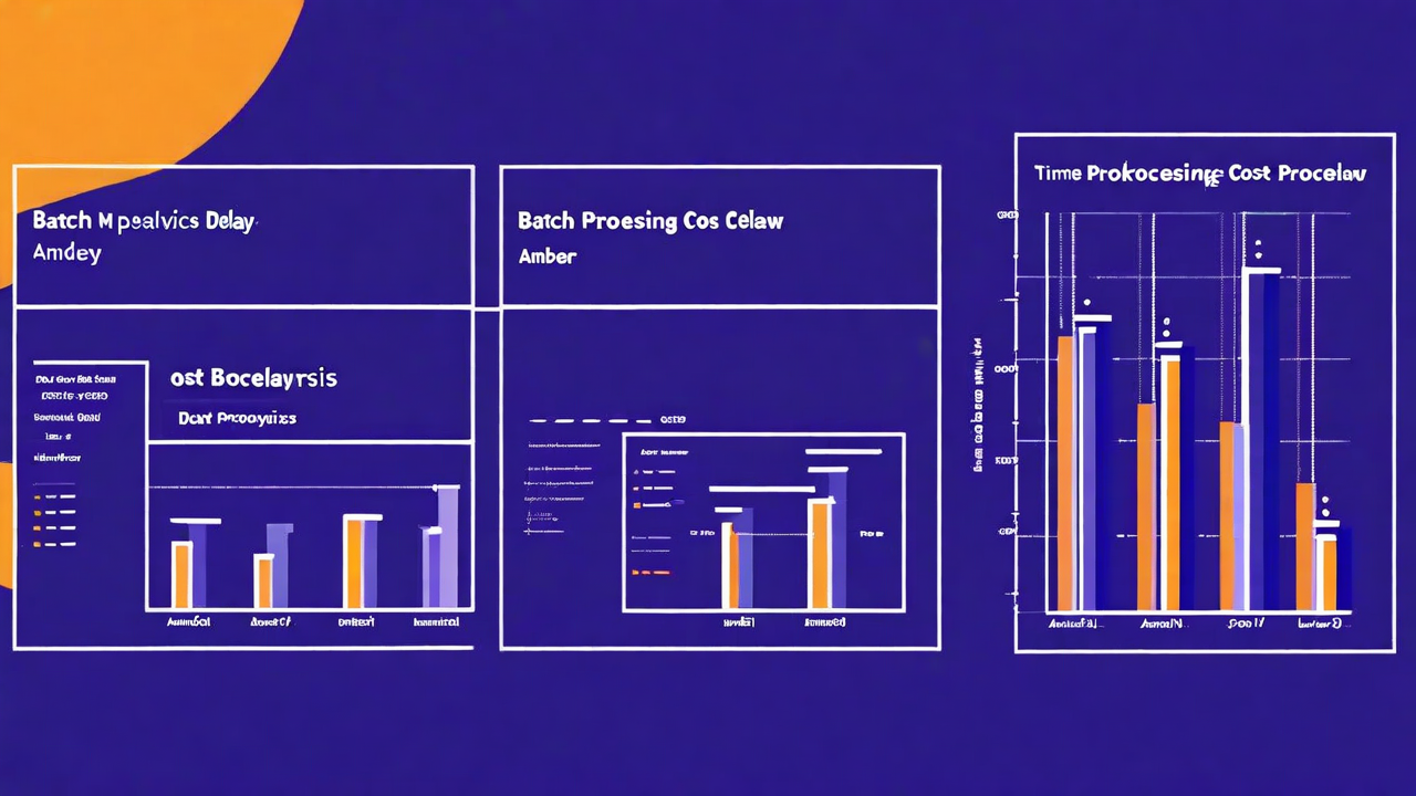 [Image: Clock overlaid on a data pipeline cost breakdown chart - ]