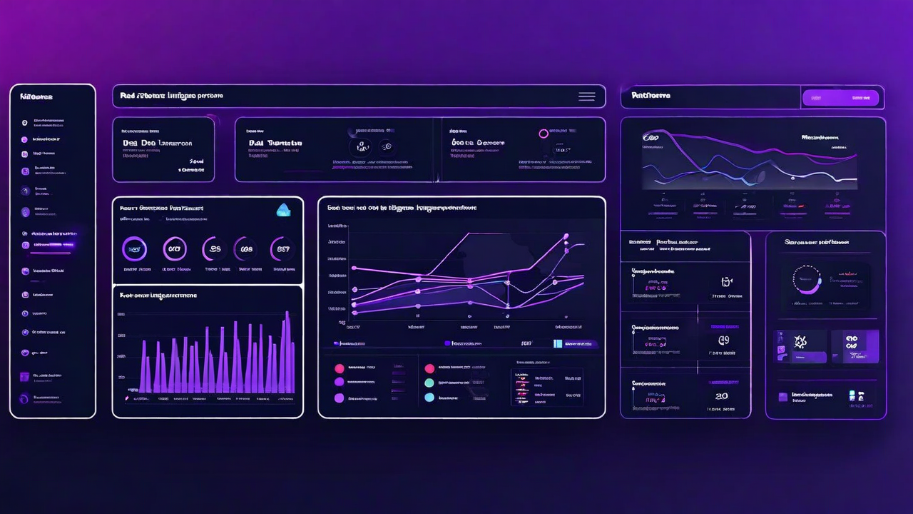 Real-time data ingestion pipeline dashboard