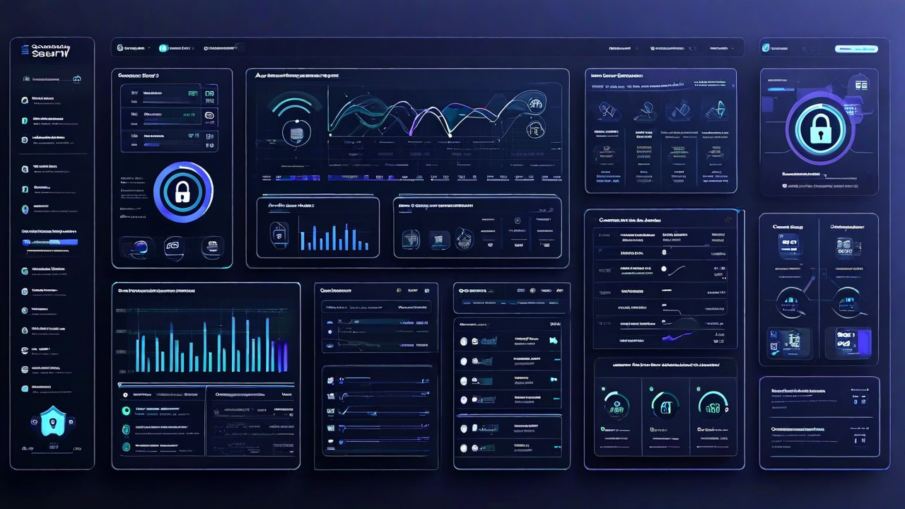 Security architecture dashboard